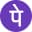 PhonePe logo