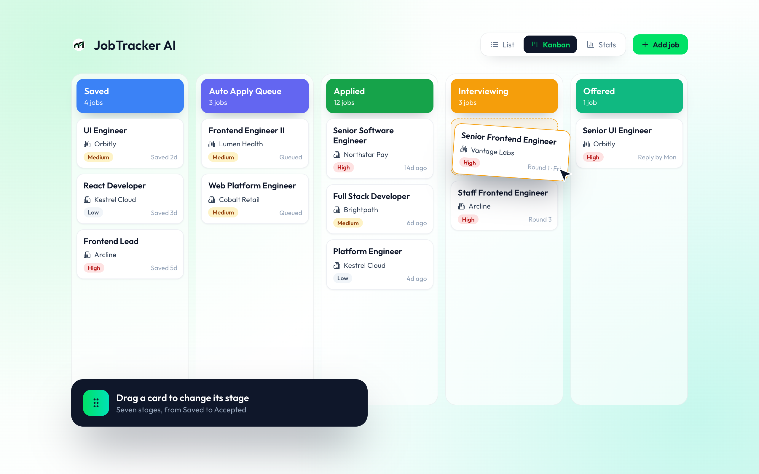 Your Whole Search at a Glance