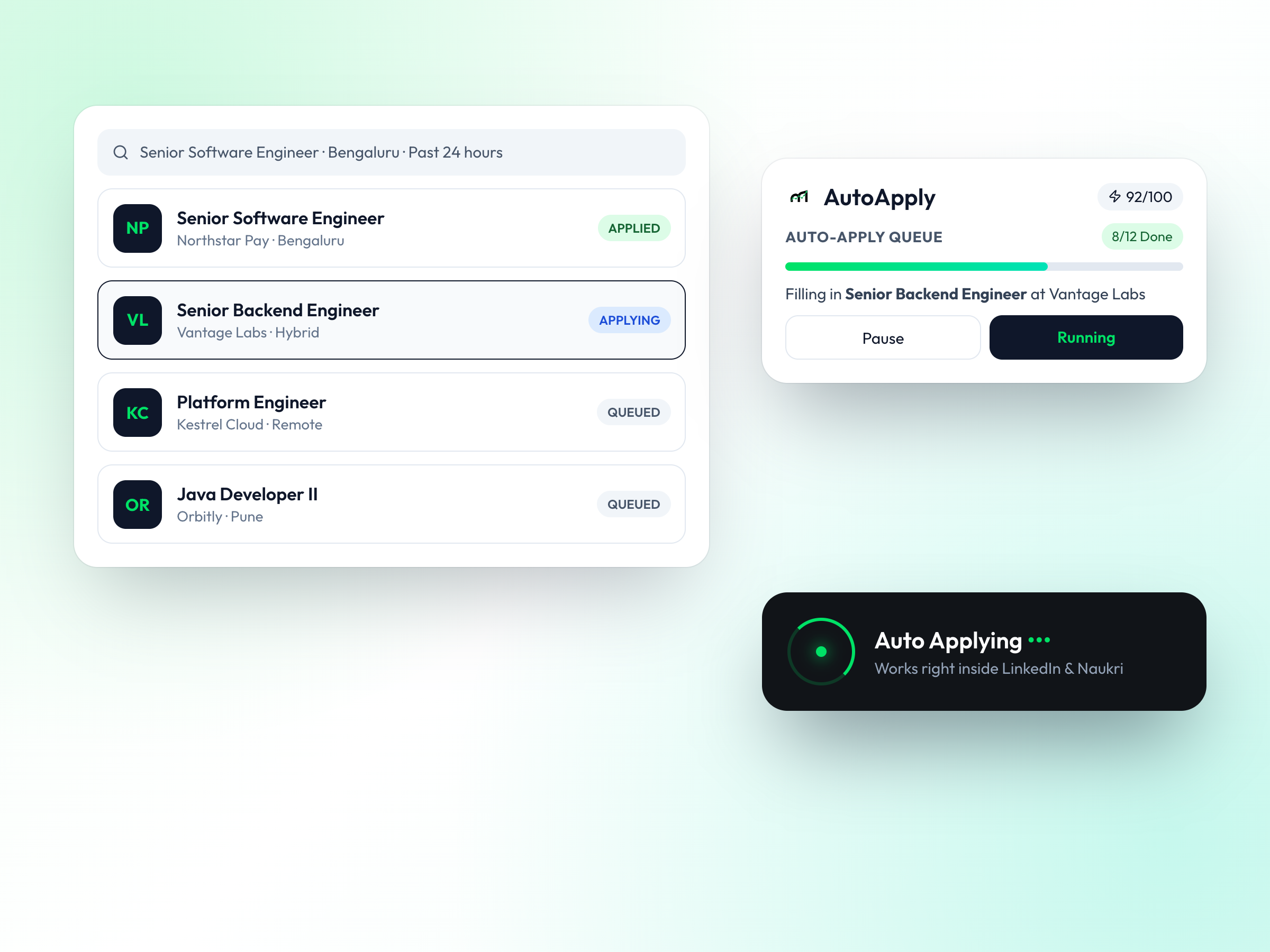 Live Apply Agent