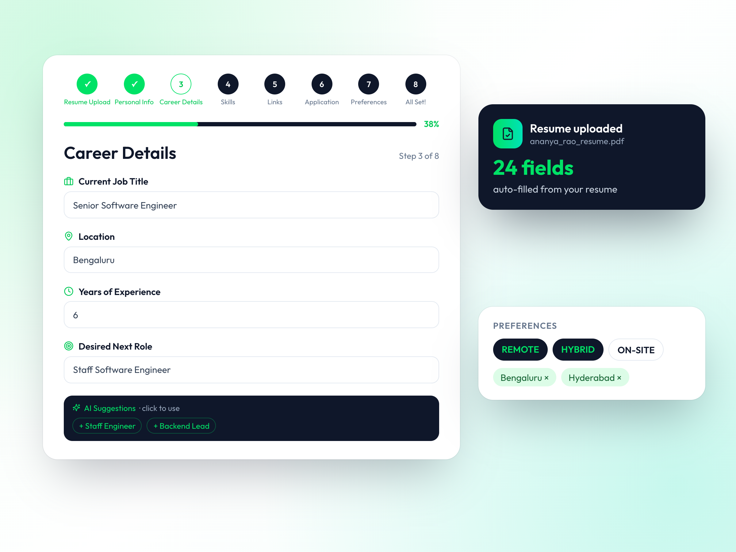 Complete Your Profile