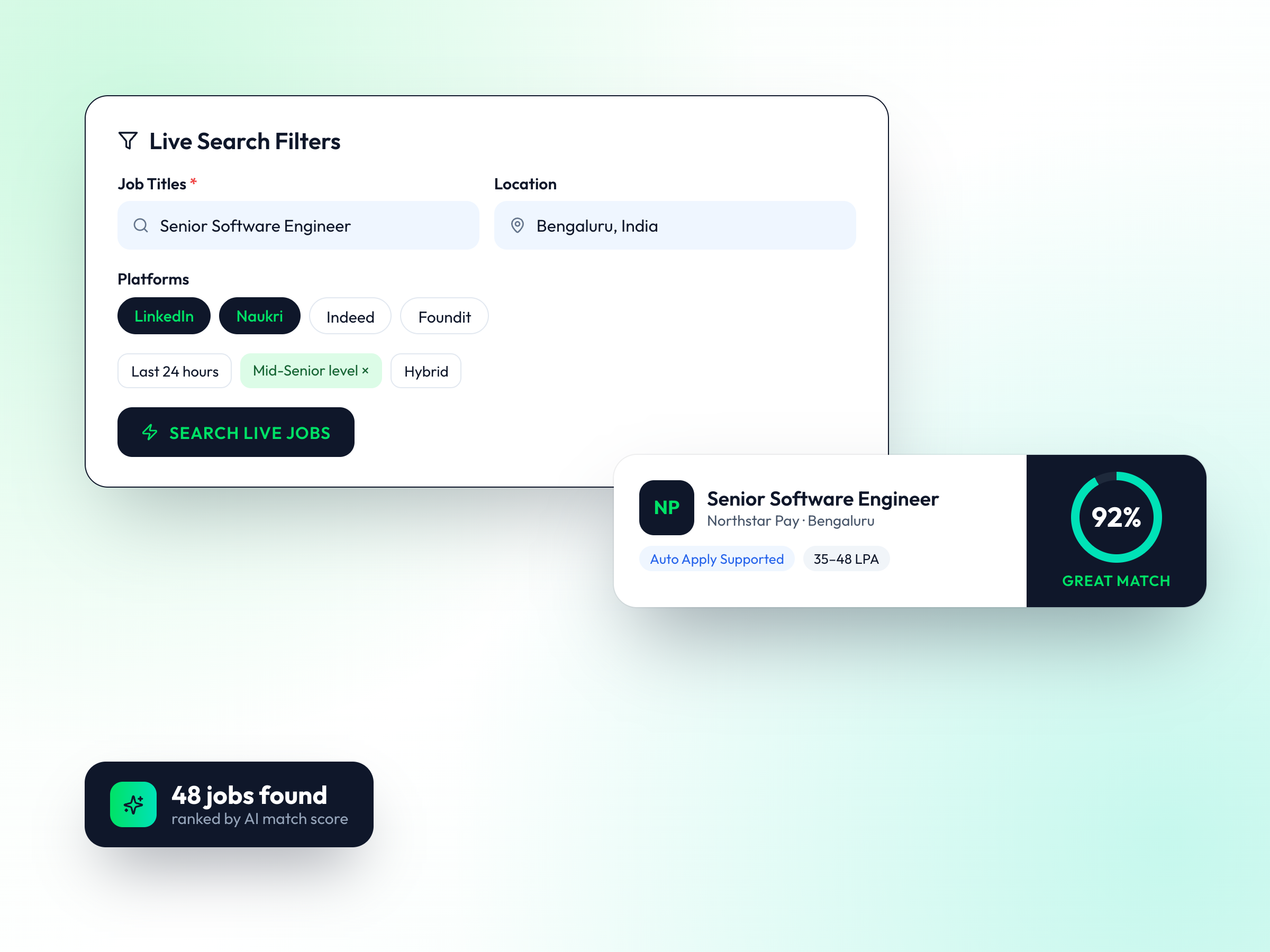 Find AI-Matched Jobs