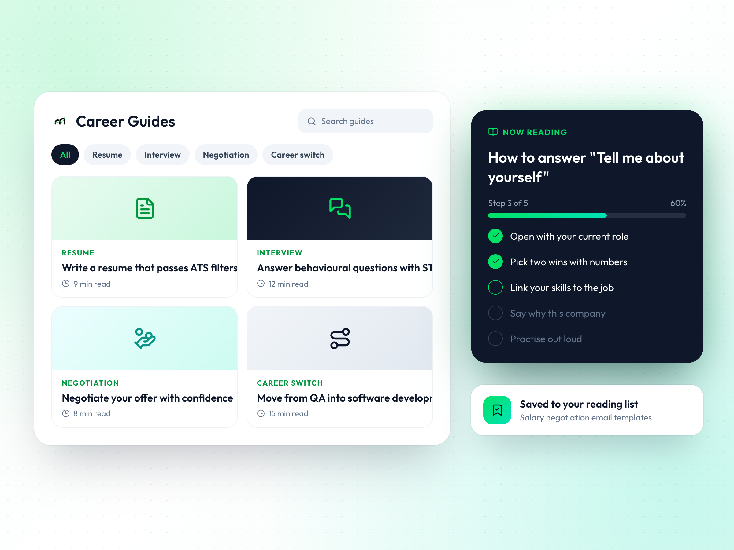 Career Guides