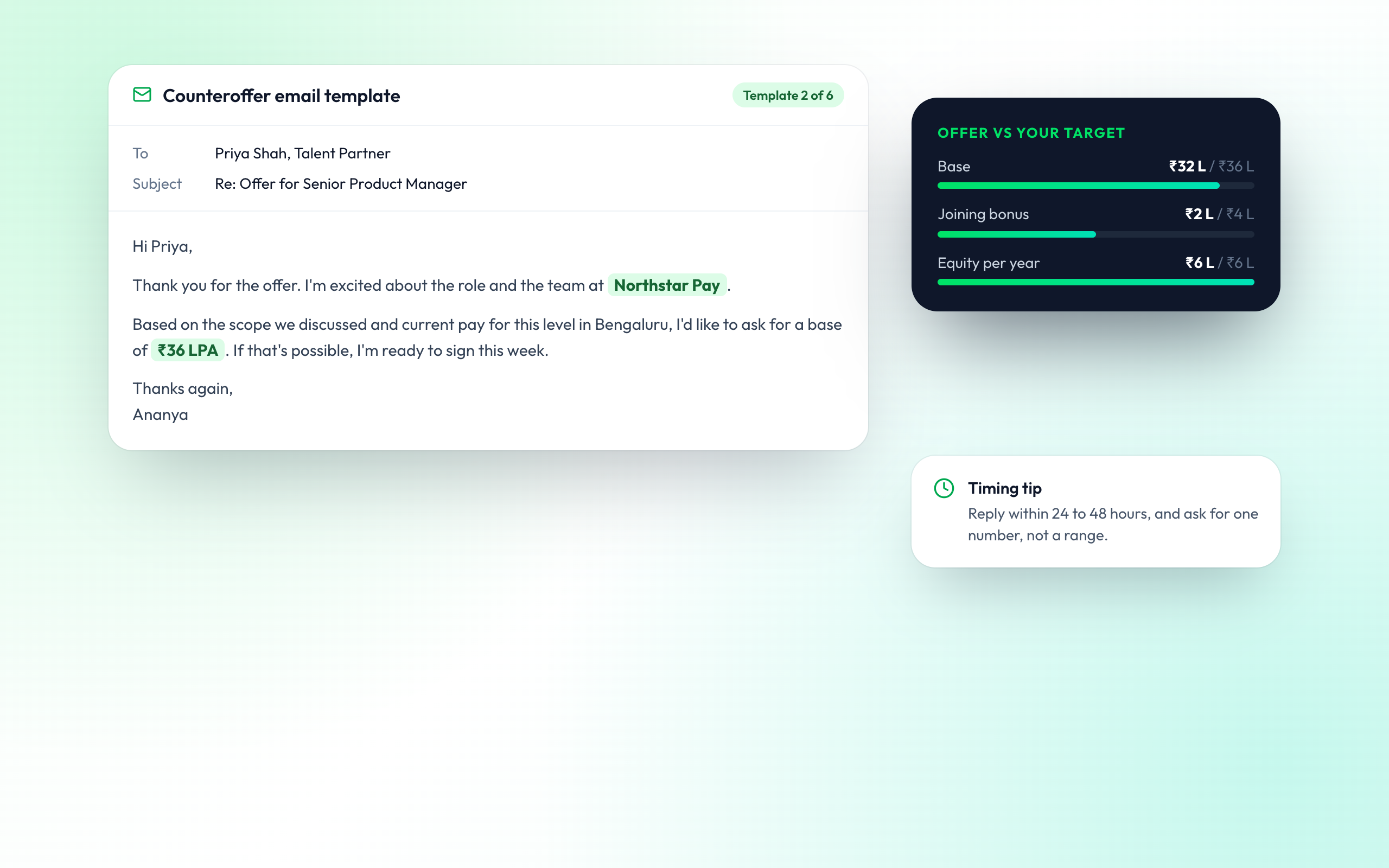 Negotiation and Offer Guides